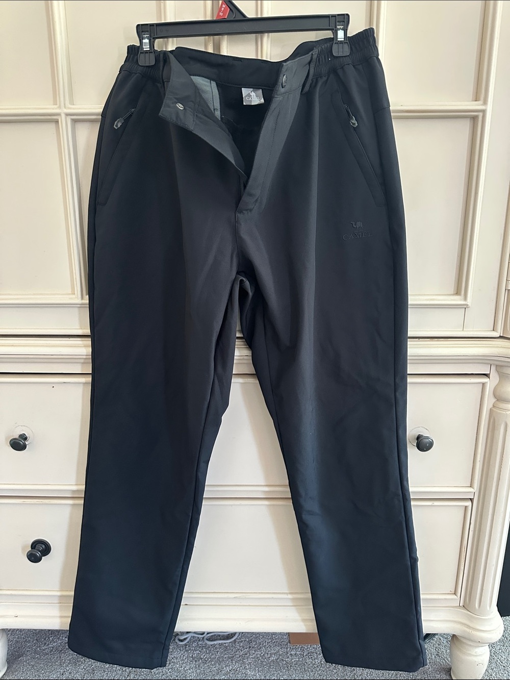 Women’s black Snow/Outdoor Softshell Pants